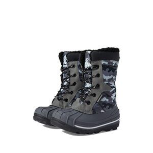 Kamik Surfin (Little Kid/Big Kid) Charcoal/Black 2 Little Kid M